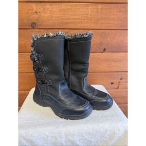 Weatherproof Delta Winter boots Sz 7.5 Black